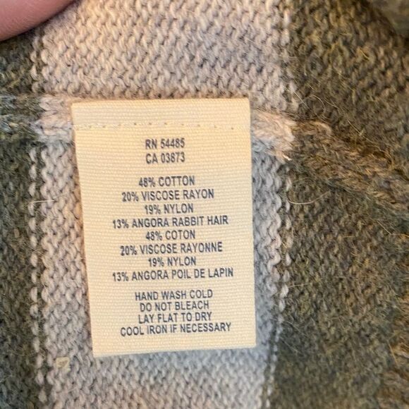 American Eagle Striped Cardigan‎ Sweater - Picture 3 of 7